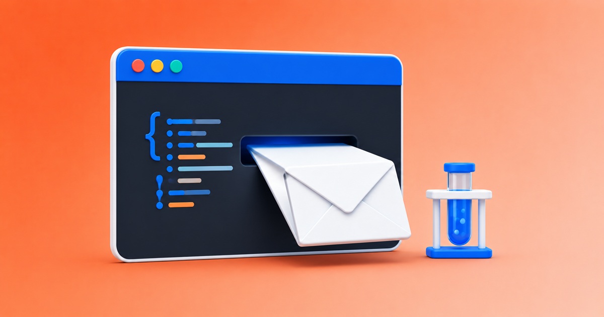 Generatore di email per sviluppatori e testing