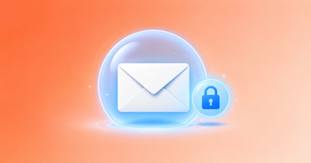 Guida alla privacy e sicurezza del generatore di email