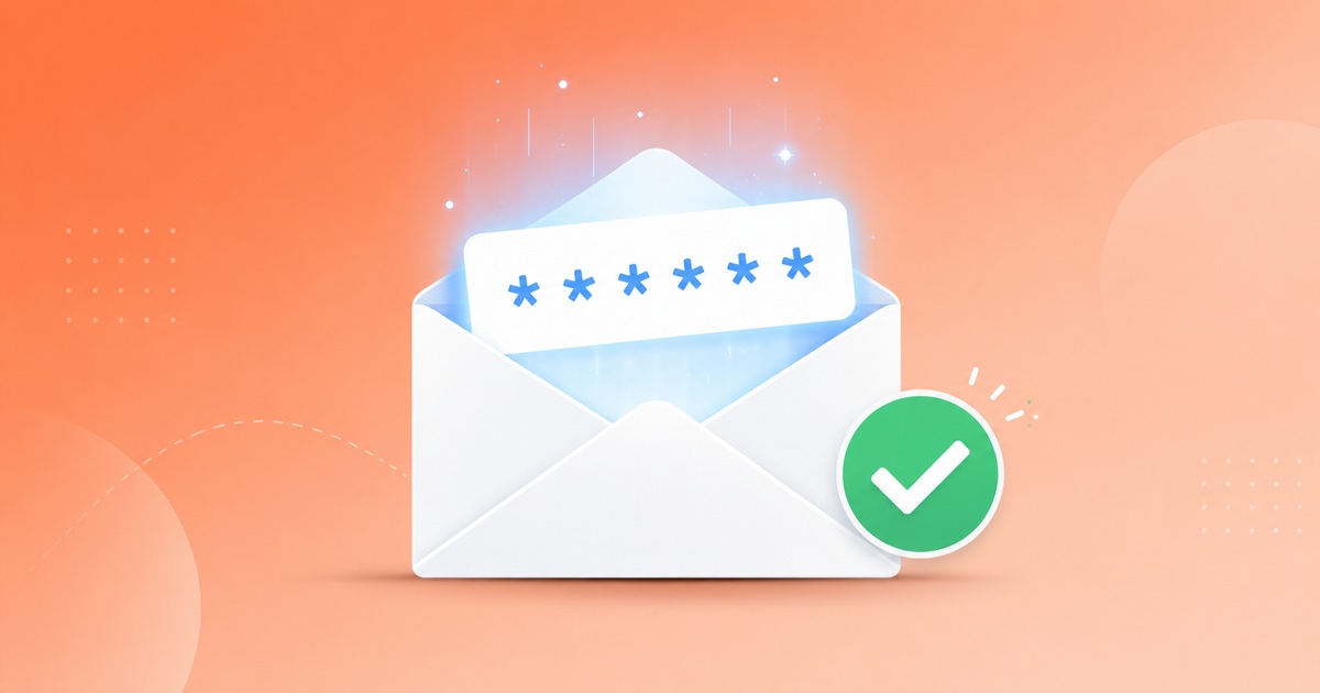 Come ricevere codici di verifica con un generatore di email